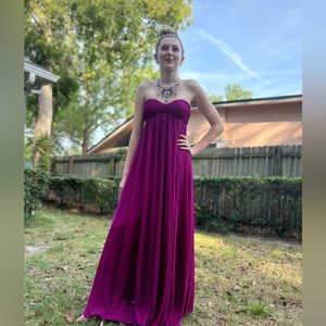 Stunning Adrianna Papell maxi gown